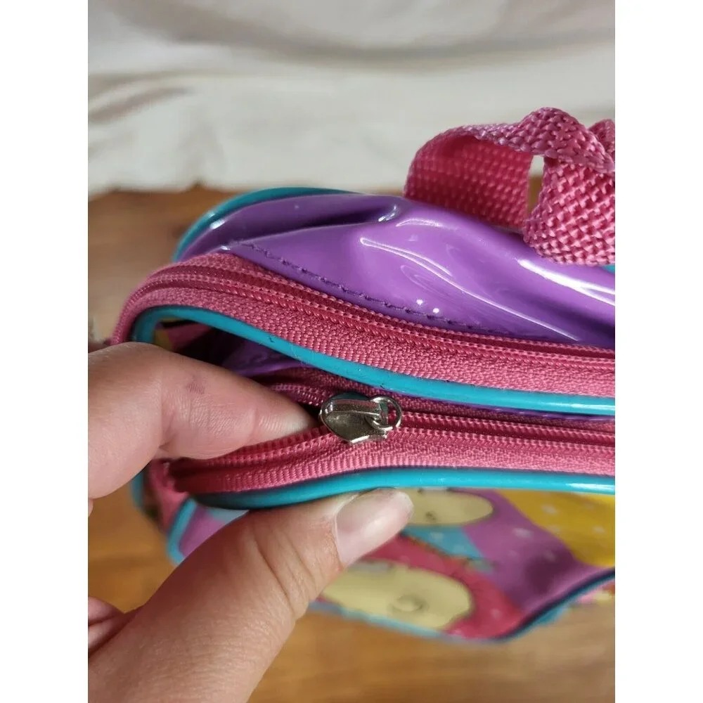 Vintage 90's Nickelodeon RUGRATS Tommy & Angelica MINI‎ BACKPACK Read